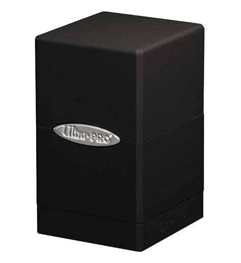 Ultra Pro Deck Box Satin Tower: Metallic Fire 